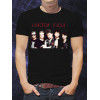 Tricou pentru bărbați Gaza Strip Band Assembled Minimalist